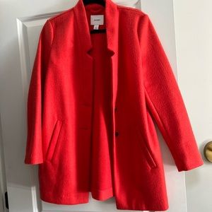 Old navy red coat